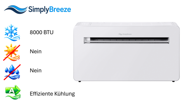 SimplyBreeze C 8000 M